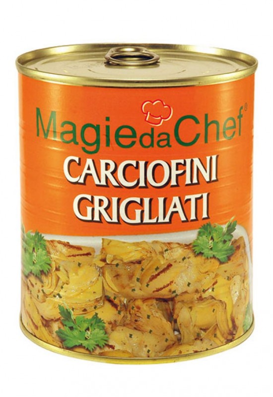 Carciofini Grigliati